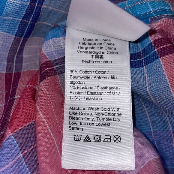 Re-Imagined by J. Crew Classic Popover Half-Button, Long Sleeve Top, Size S - Picture 13 of 15